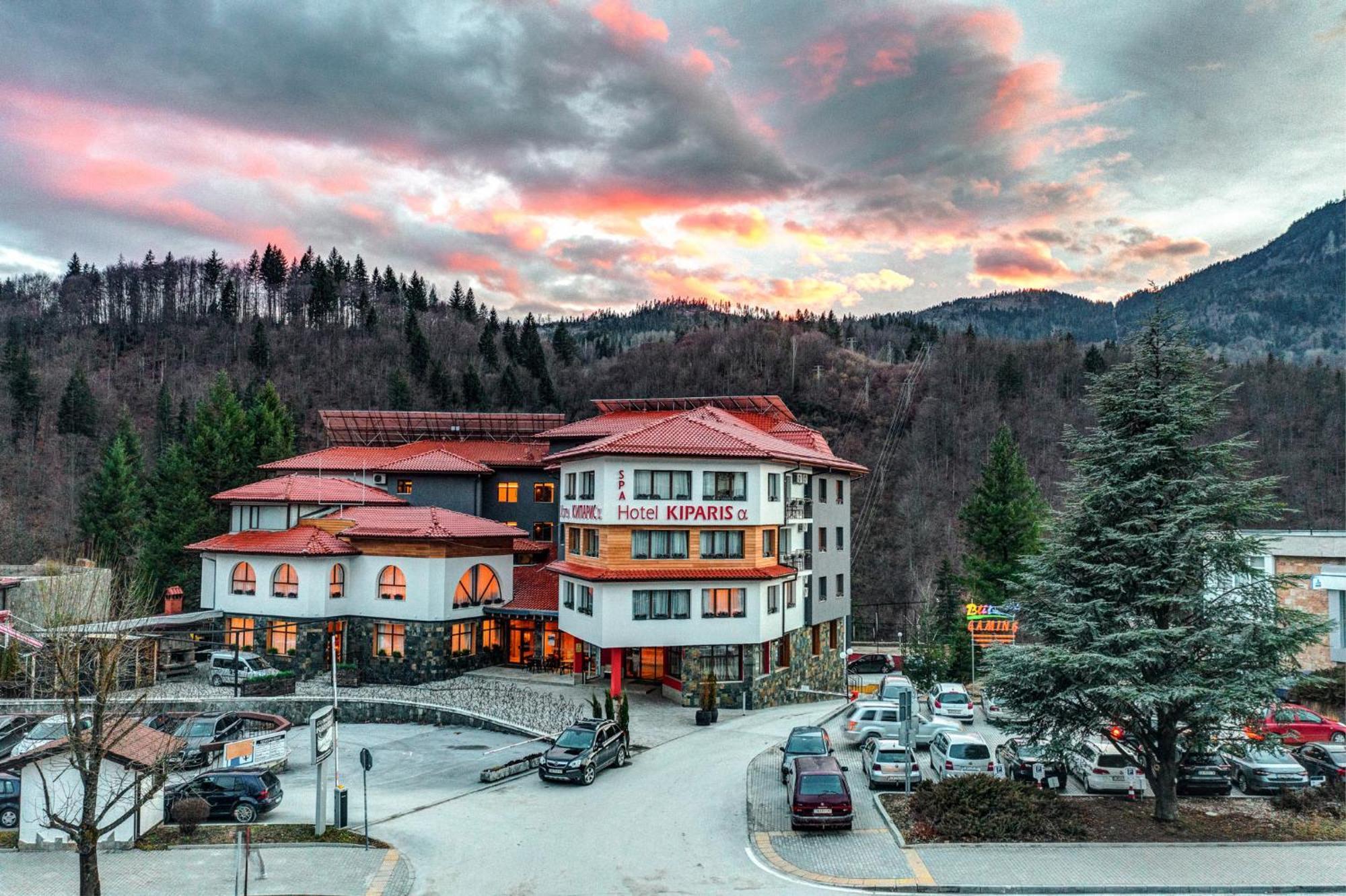 Spa Hotel Kiparis Smolyan Exterior foto