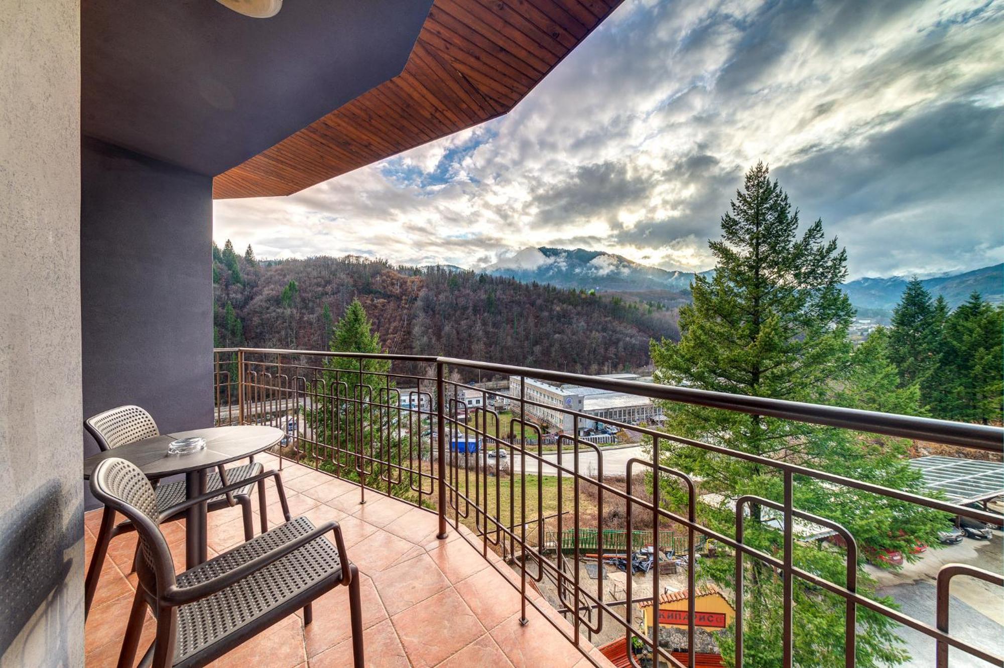 Spa Hotel Kiparis Smolyan Exterior foto