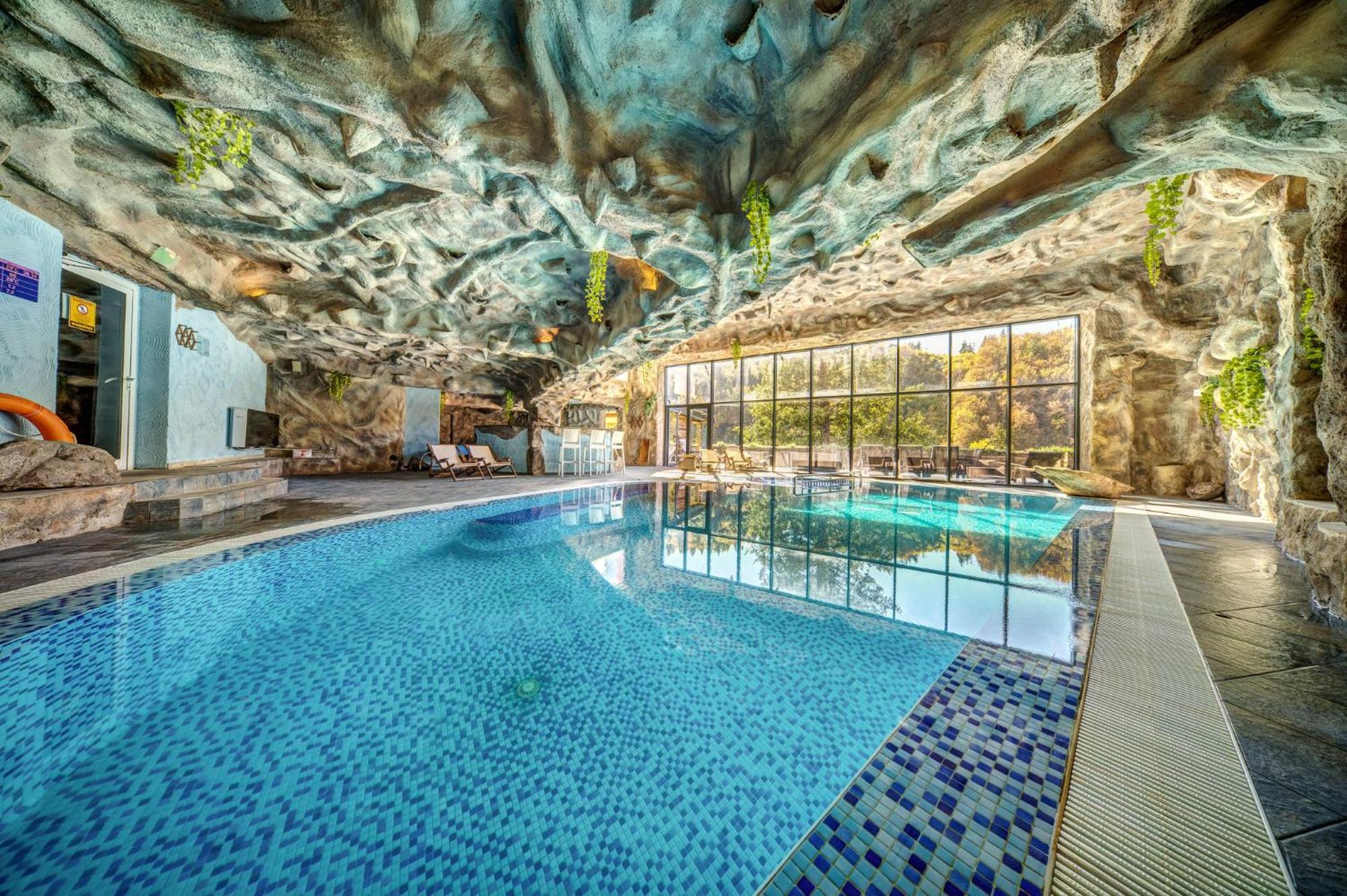 Spa Hotel Kiparis Smolyan Exterior foto