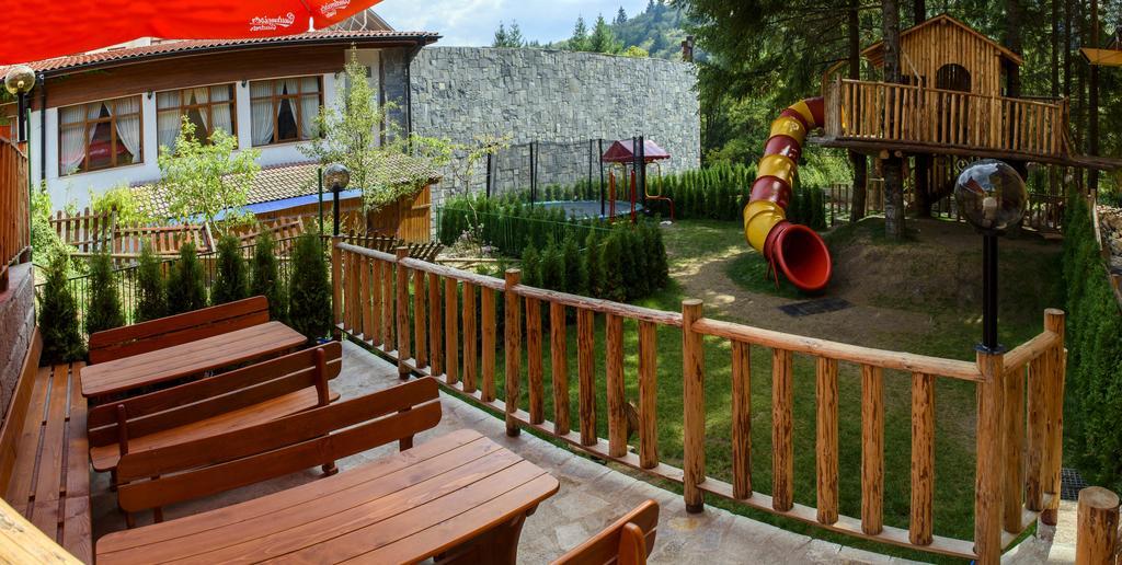 Spa Hotel Kiparis Smolyan Exterior foto